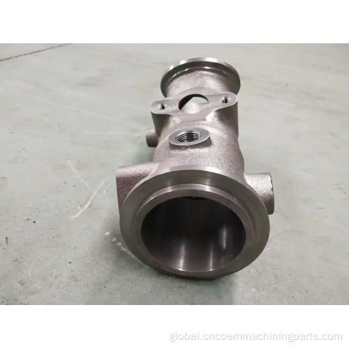 The Casting Iron For Machine High-quality Exhaust Manifold for Truck Manufactory